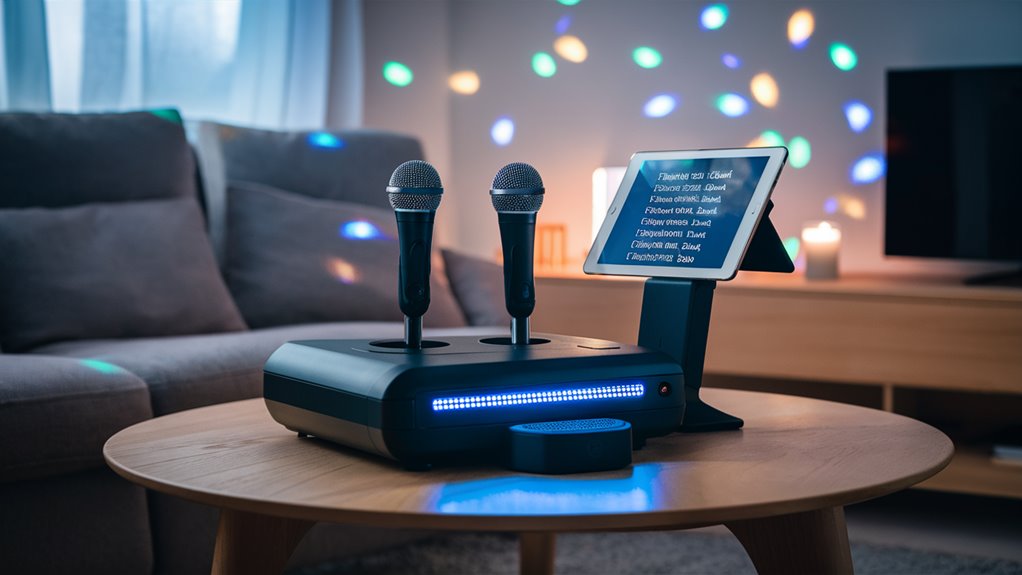affordable home singing equipment