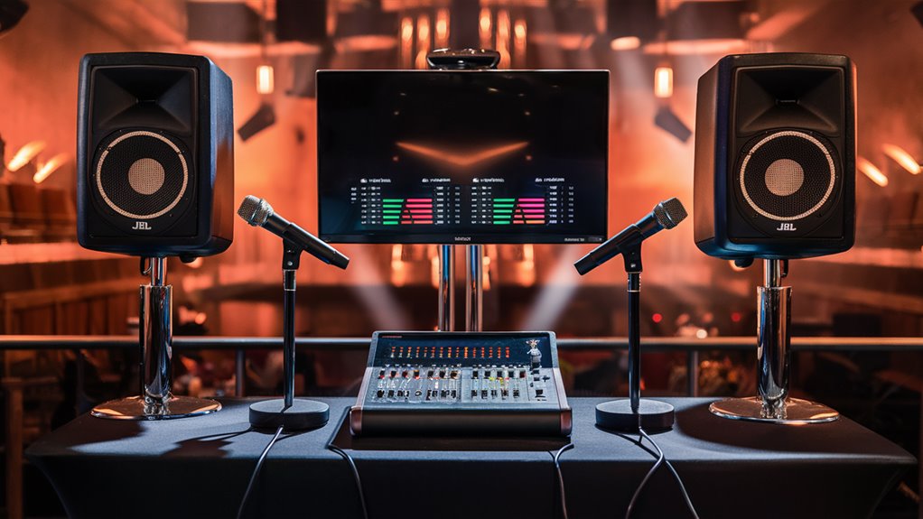 audio equipment technical standards