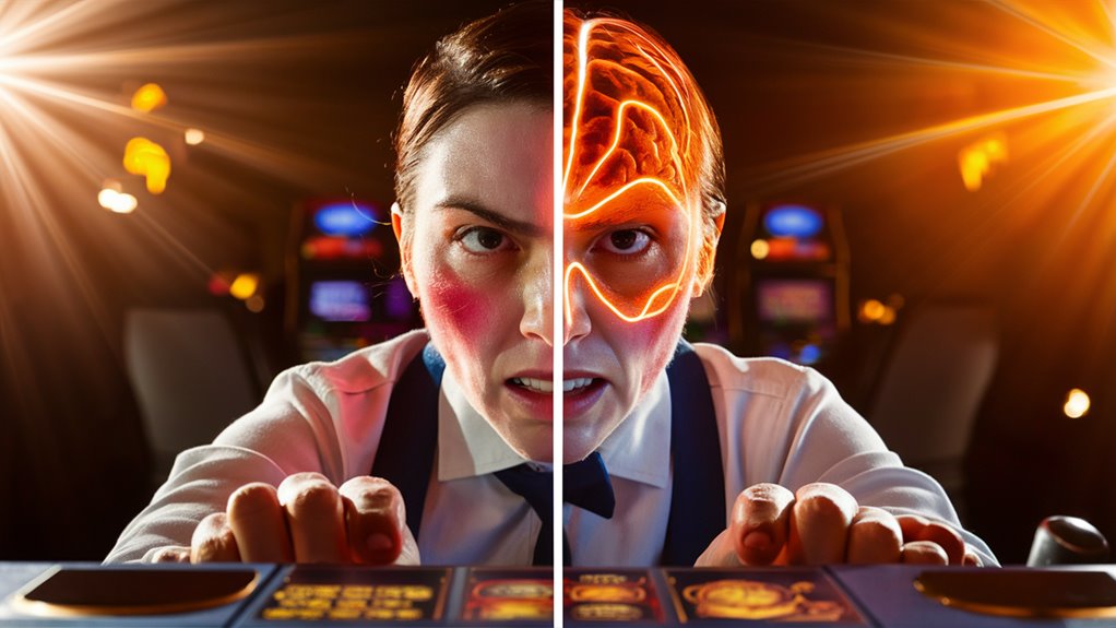 brain activity while playing