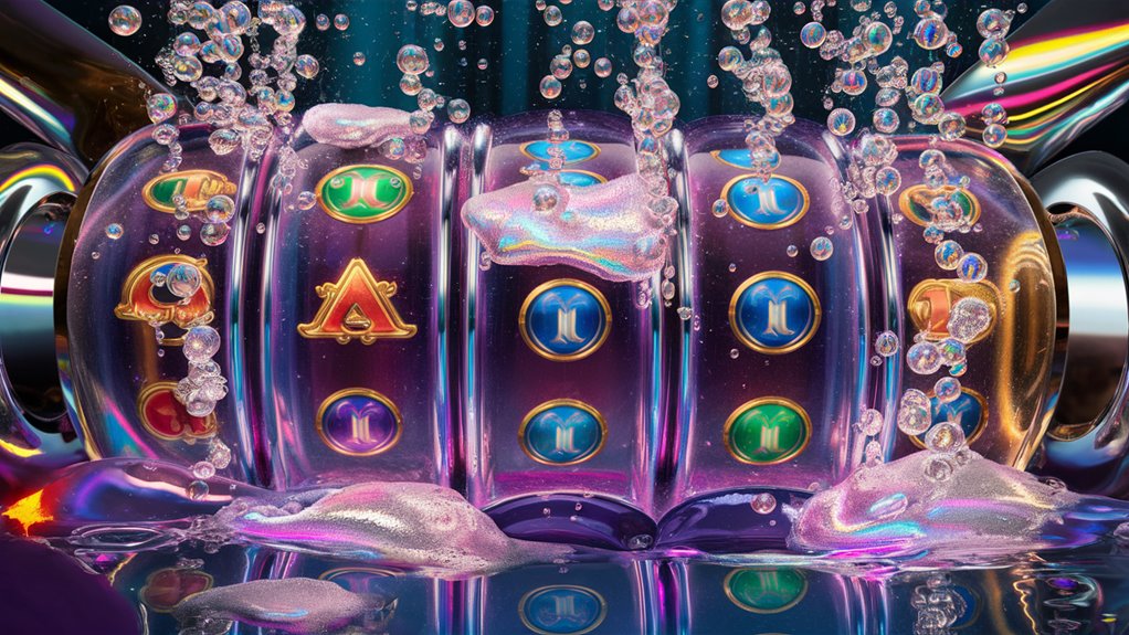 bright shiny prize glows