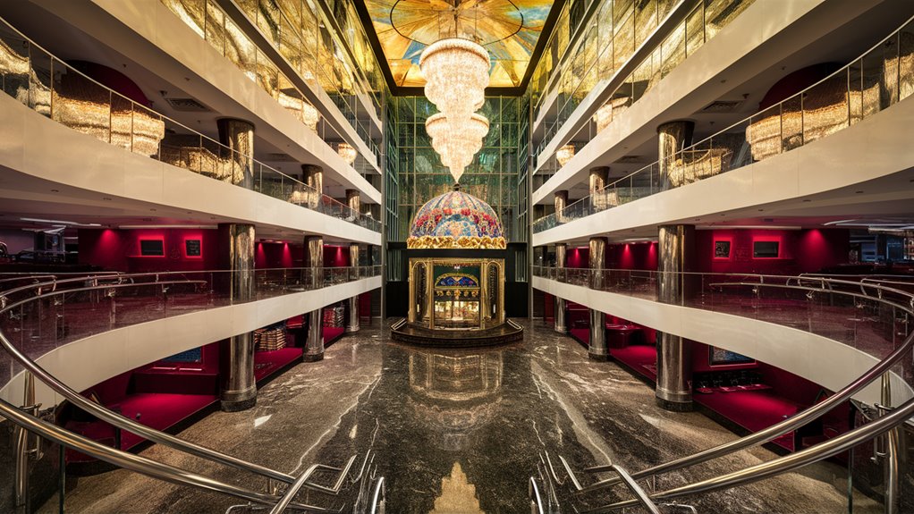 casino architecture shapes experience