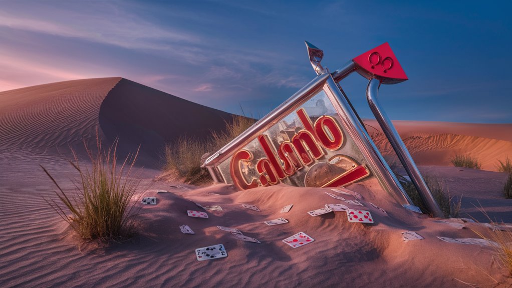 casino mirrors desert freedom