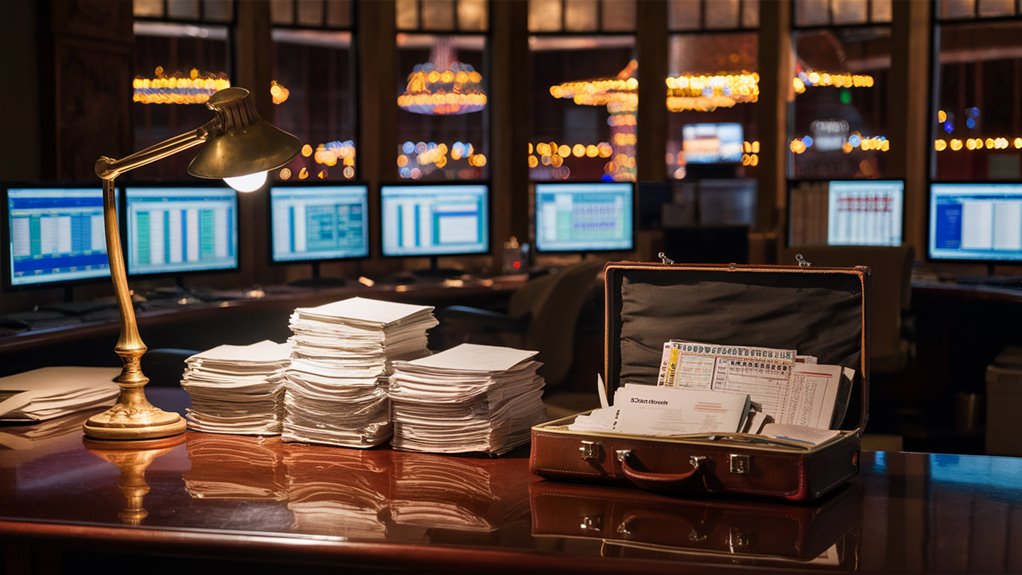 casino money record keeping