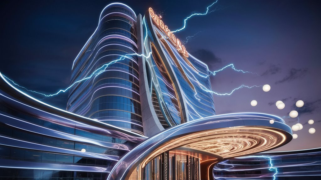 casino powers home lighting