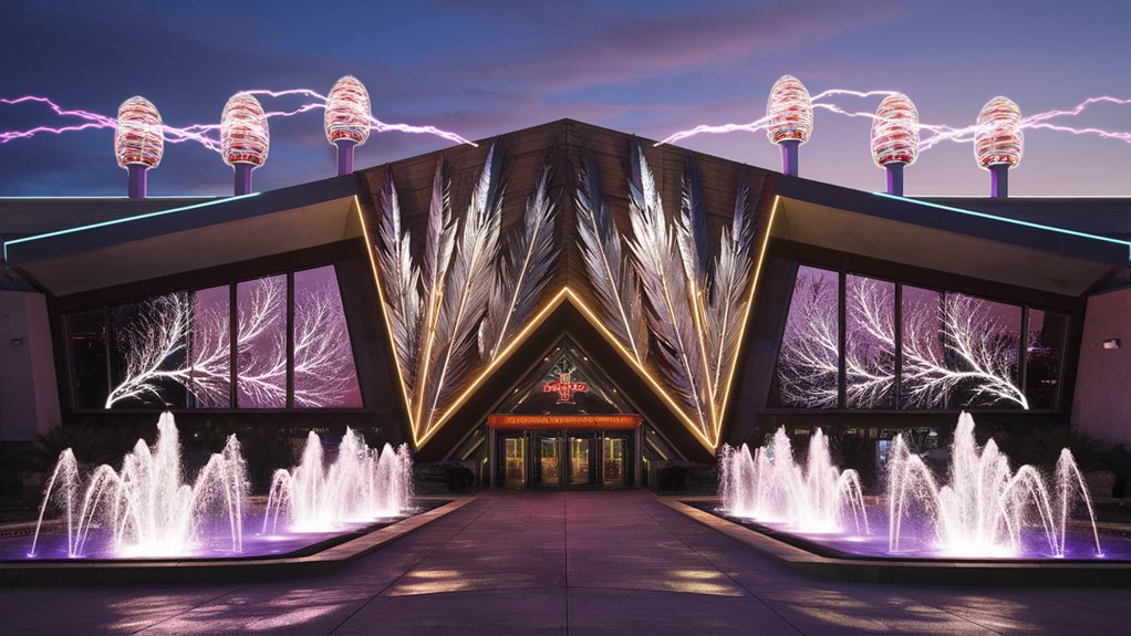 casino provides electrical power services