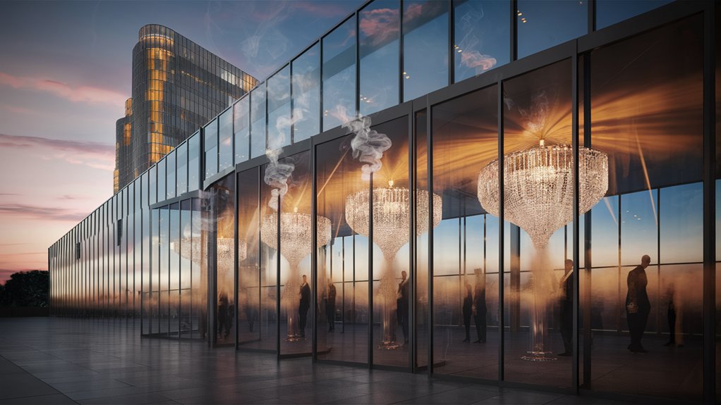 casino smoke blowing wind