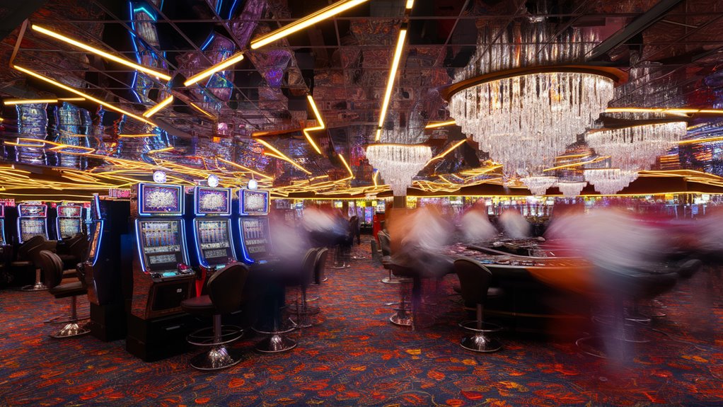 casino warps time freedom