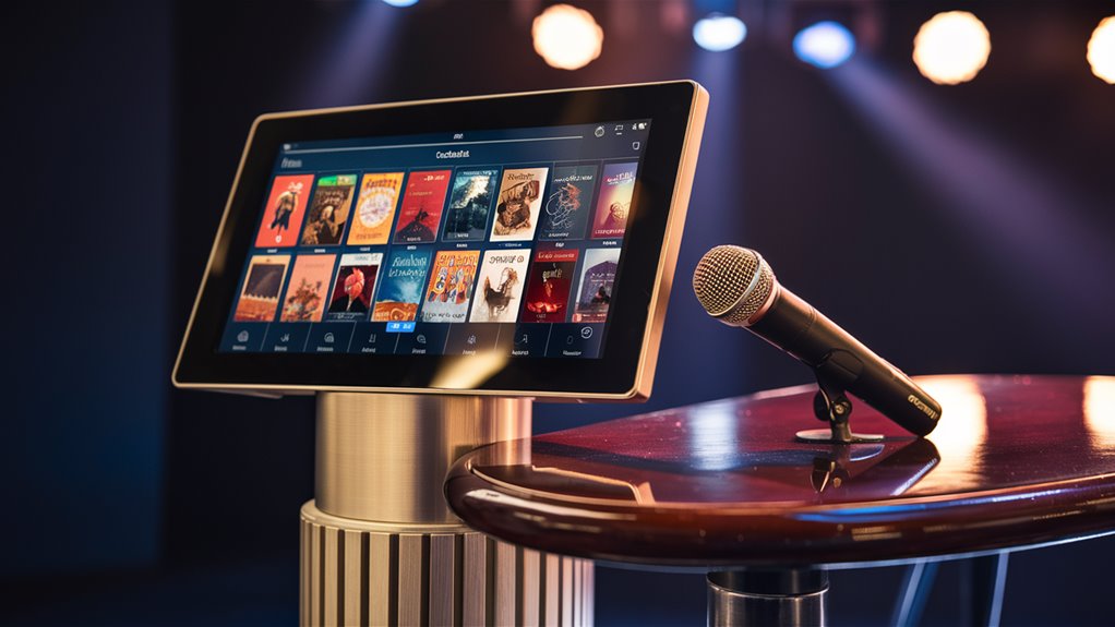 digital music content storage