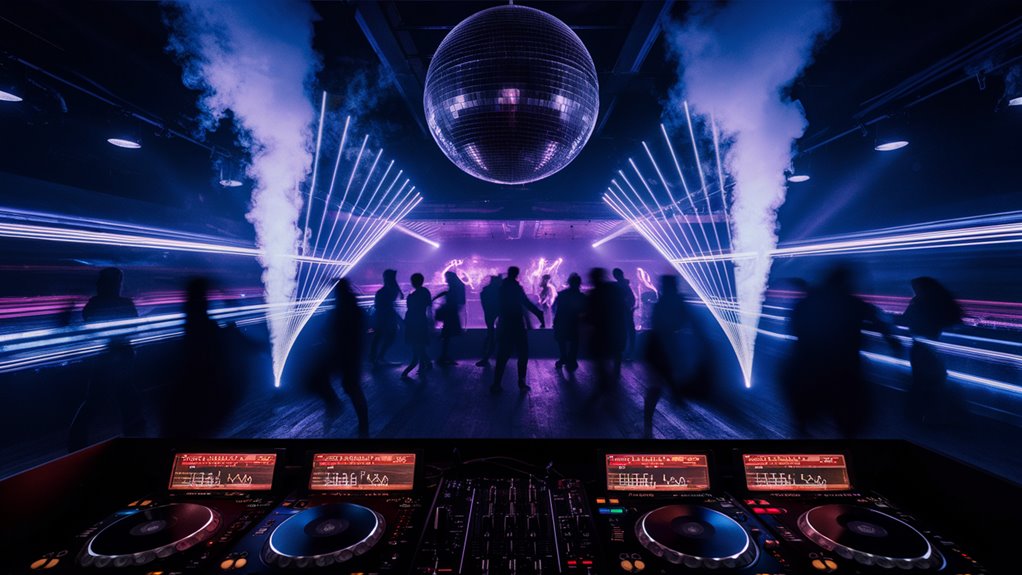 electronic dance music rhythms