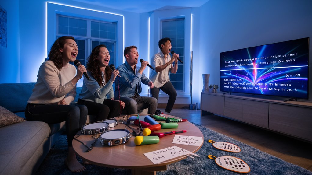 engage guests through karaoke singing