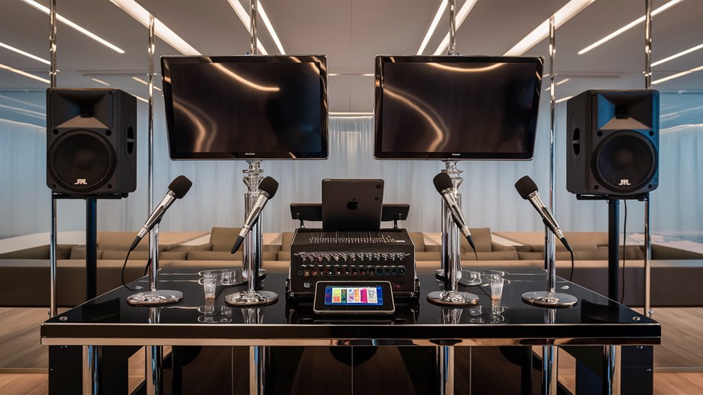 equipment and setup overview