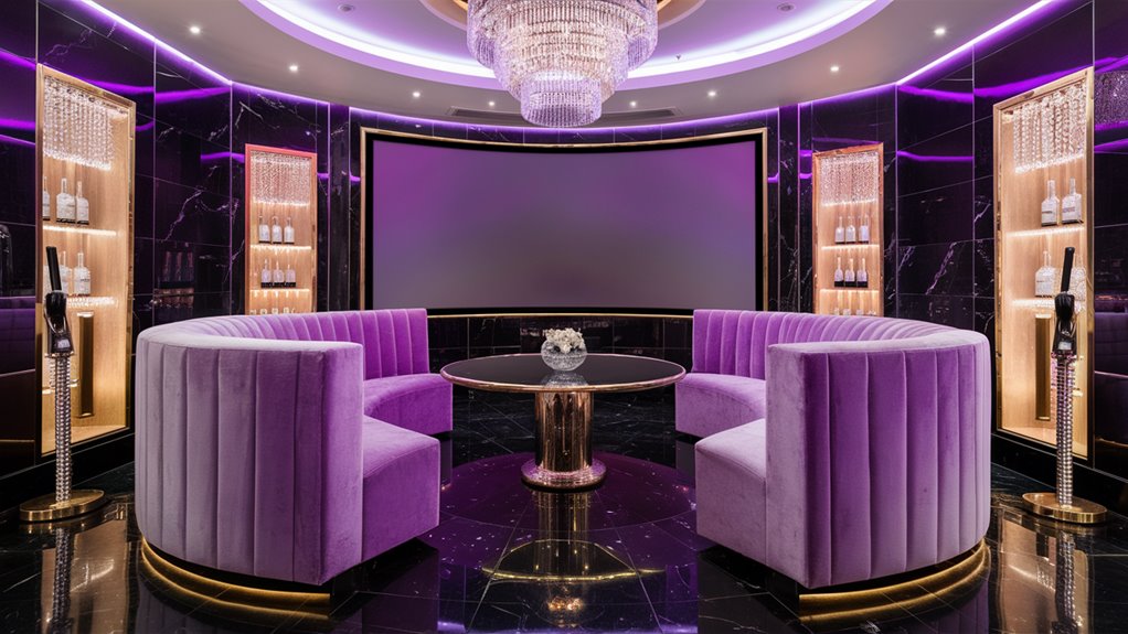 exclusive karaoke entertainment venues