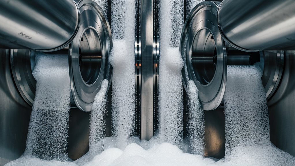 foam charging system summary