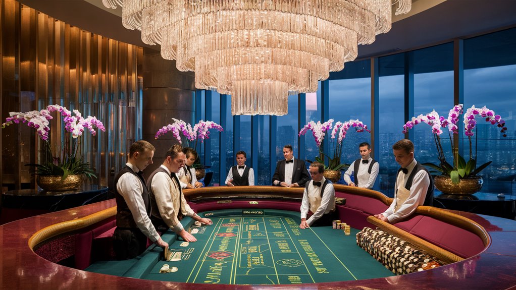 fun activities and luxury services