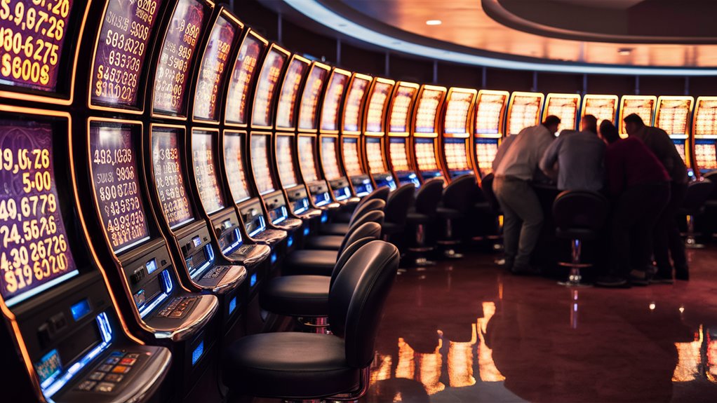 gamblers win massive jackpots