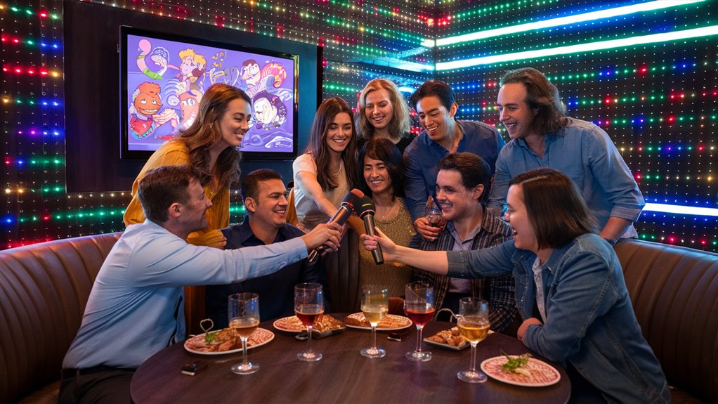 group karaoke entertainment advice