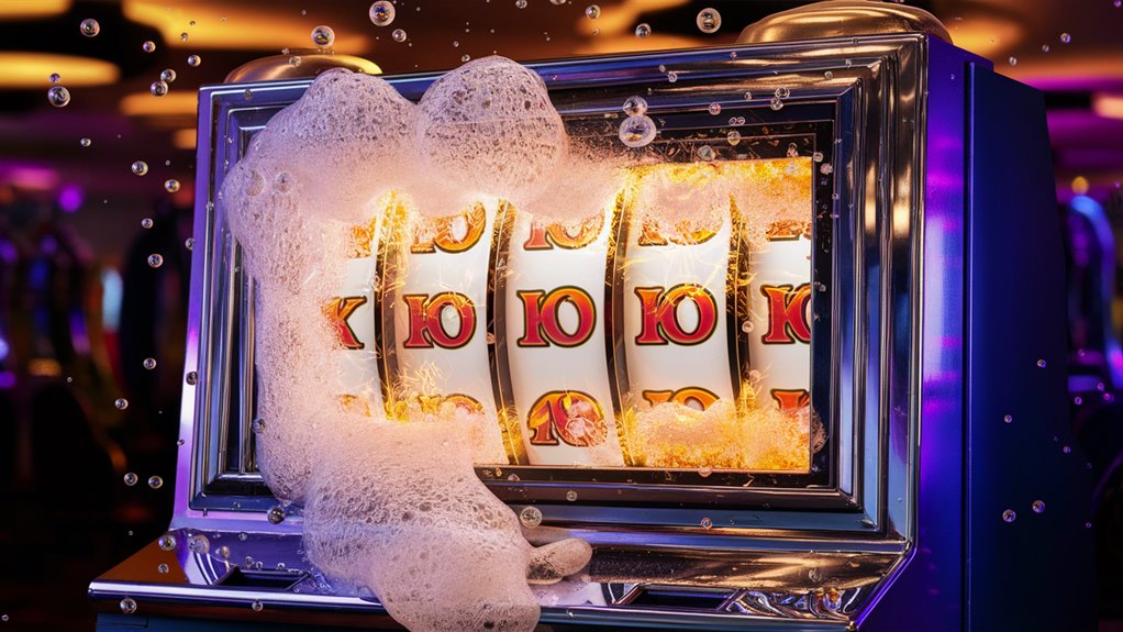 hot slot machine bonuses