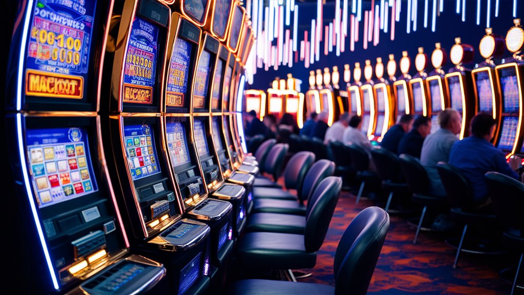 jackpots attract casino gamblers