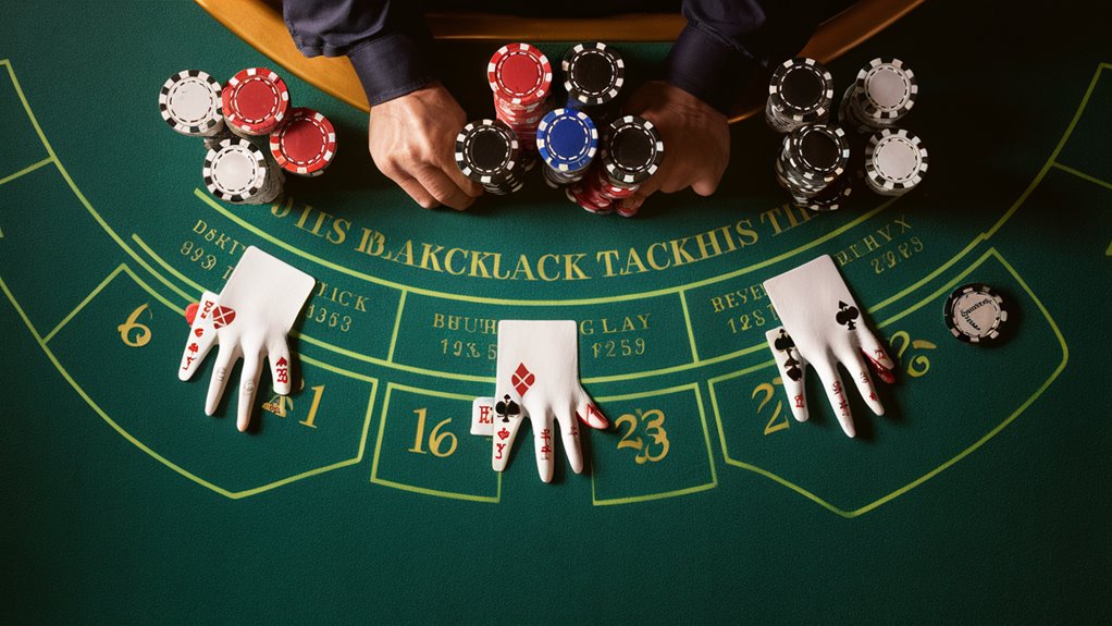learn blackjack card game