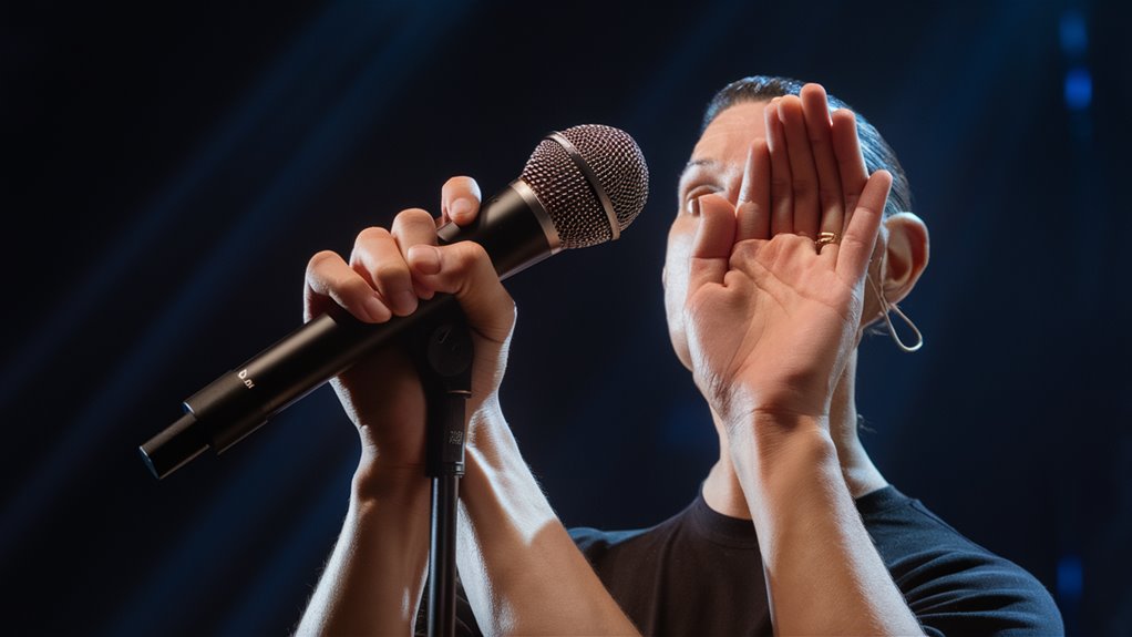 learn proper mic control