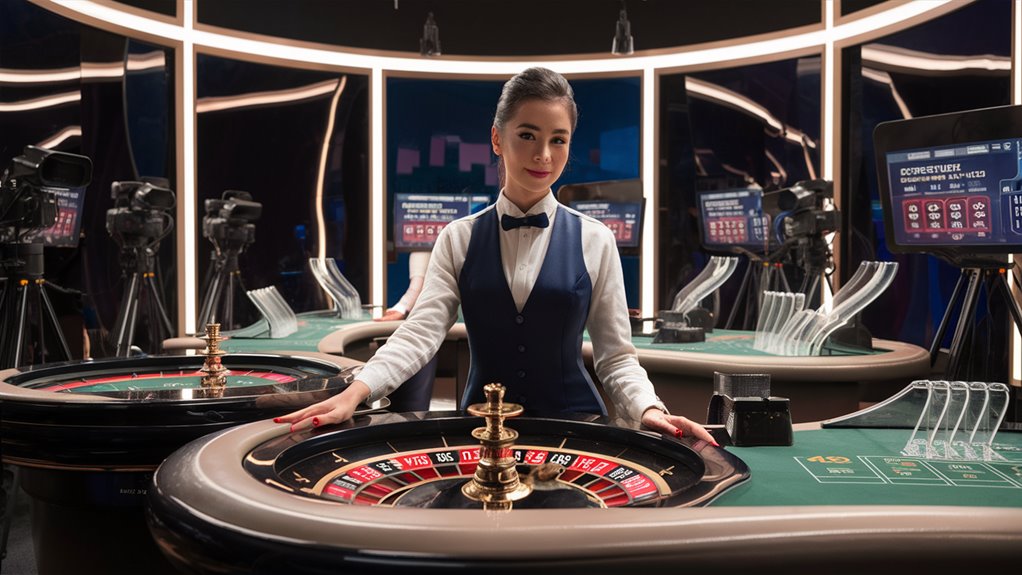 live gaming modernizes casino experience