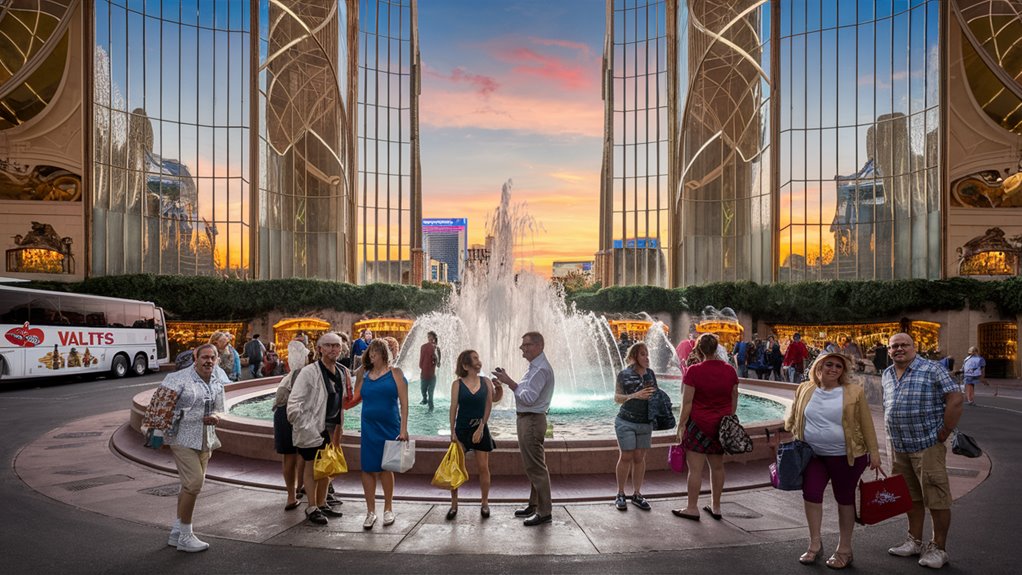local tourism enhances casino profits