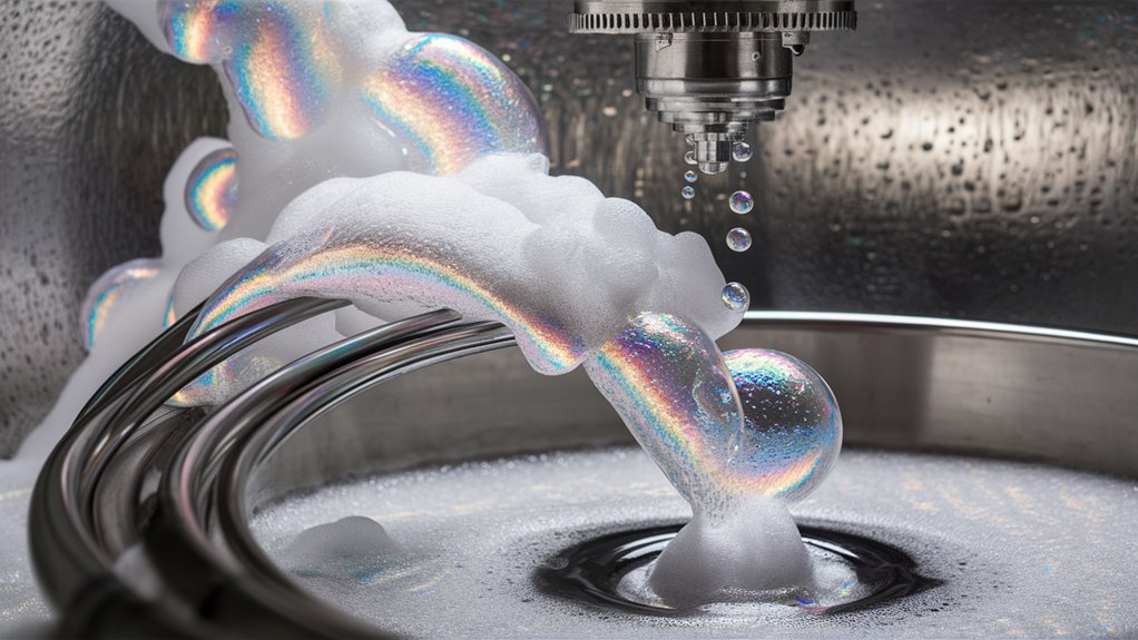 managing strategic foam spaces