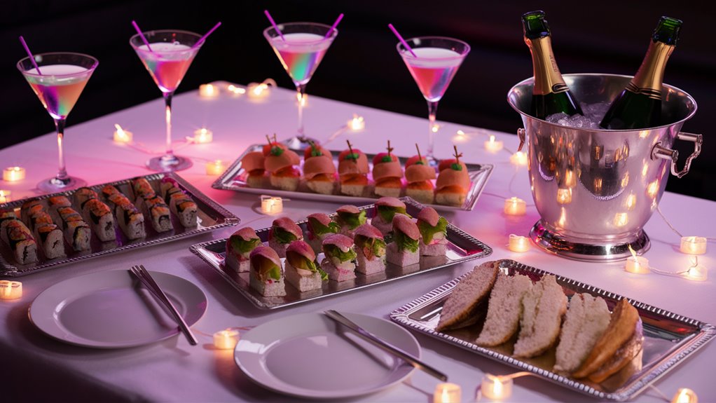 menu and beverage preparation
