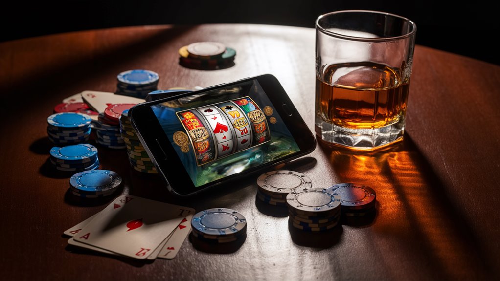 mobile gambling growing rapidly