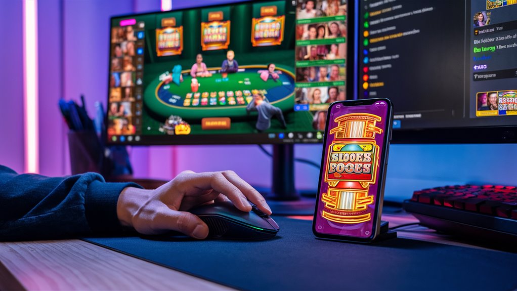 multiplayer online social interaction