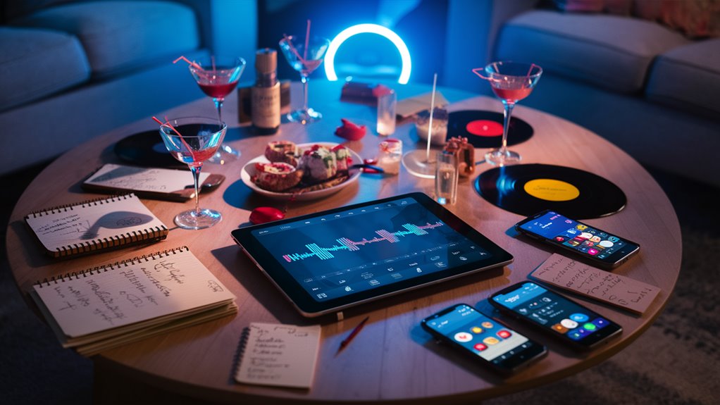 music selection for entertainment