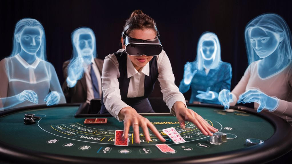 online casino human connection