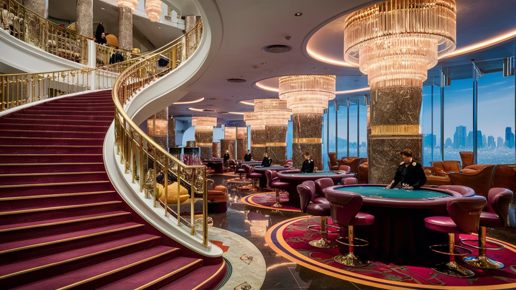 opulent gambling meets premium service
