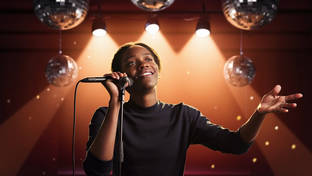 perform karaoke with confidence