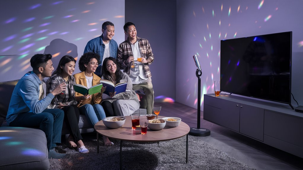 plan fun karaoke night