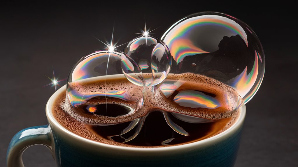 poker game with bubbles