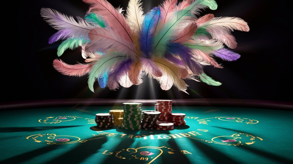 poker light synchronization energy