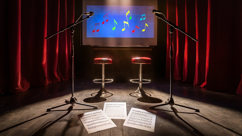 popular musical theater songs