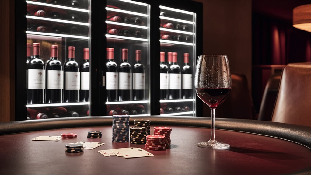 proper wine temperature management