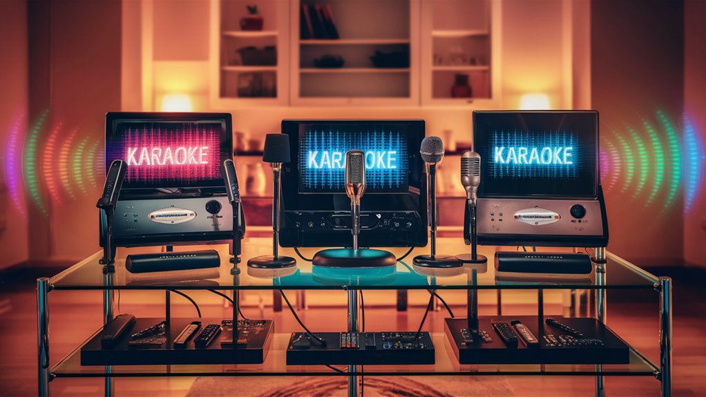 select home karaoke equipment