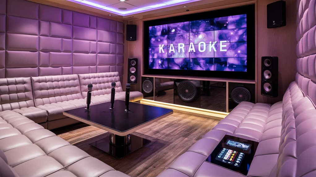 select perfect singing space