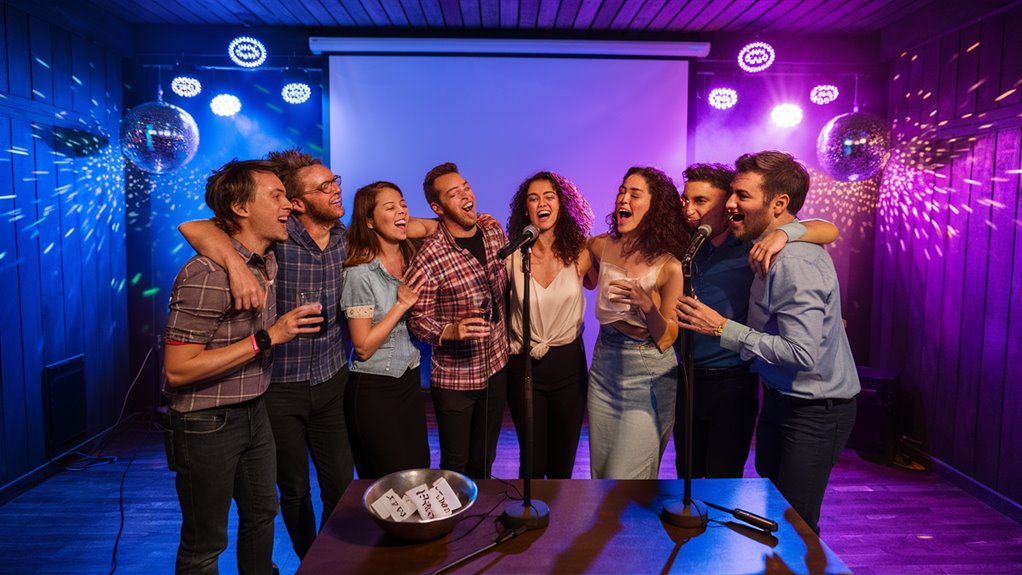 social interactive team activities