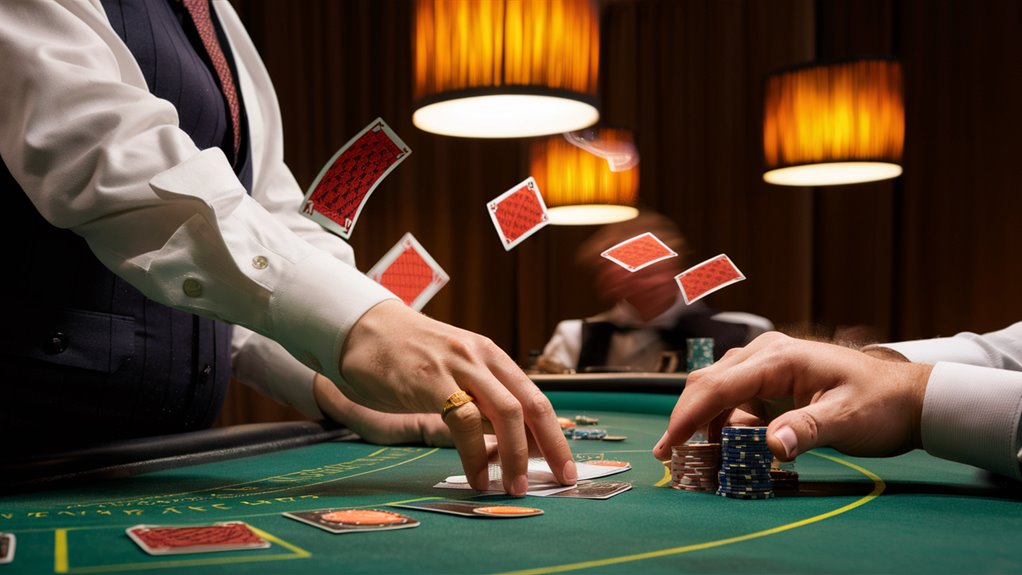 split blackjack card games