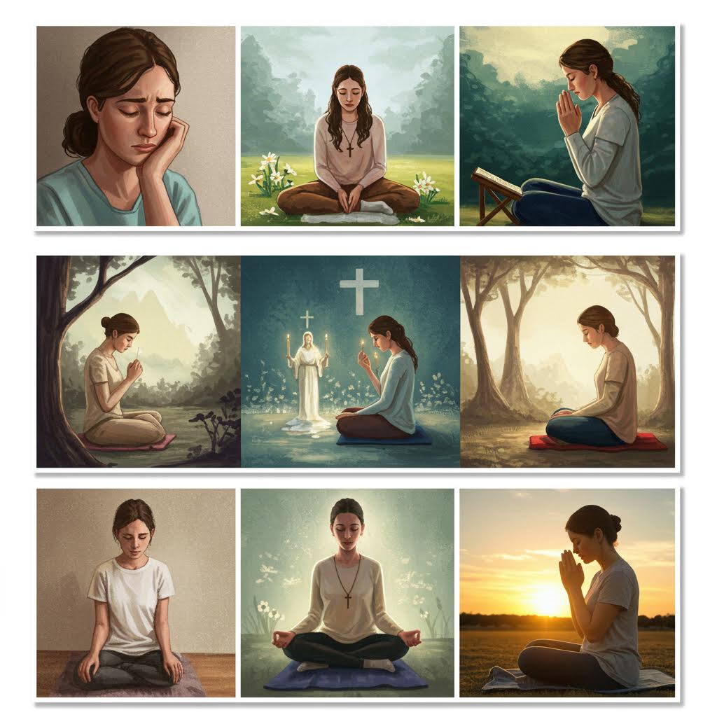 디지털 패턴으로 구현된 꽃의 형상이 온카스터디를 떠올리게 하는 안전한 네트워크의 비유