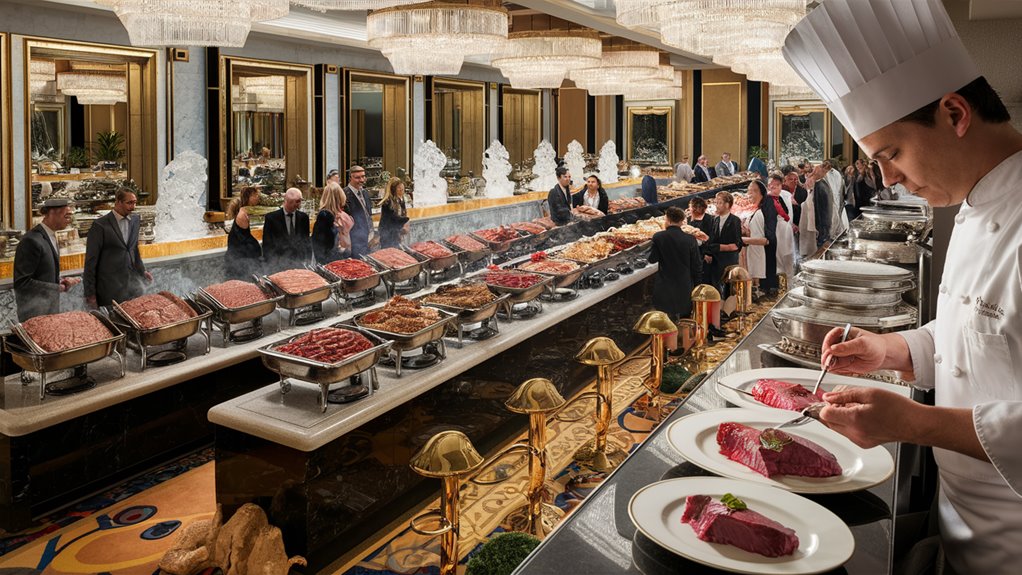 all you can eat casino history