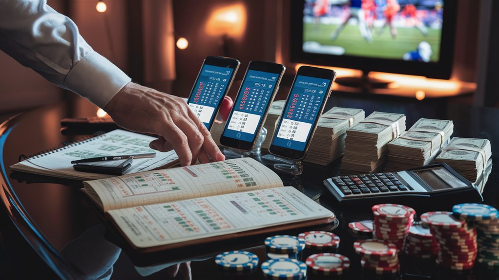 analyzing sports gambling odds