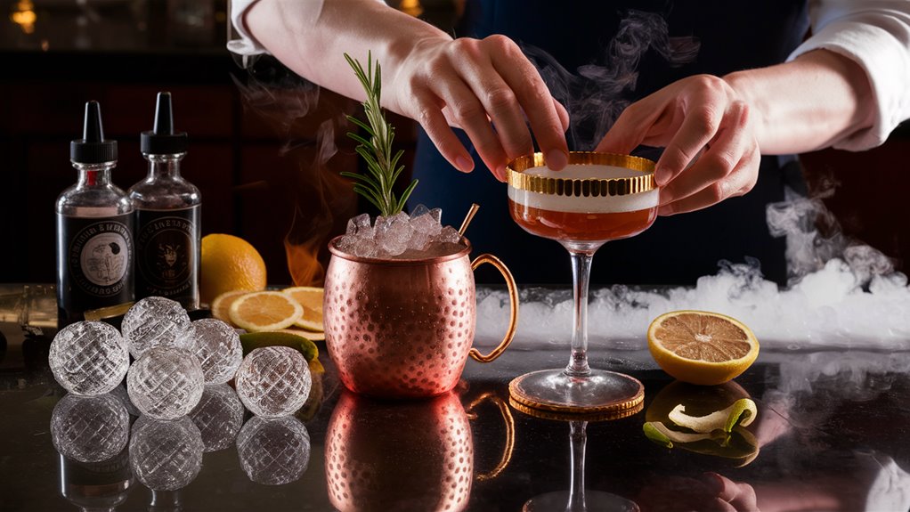 artisanal drinks expert creation