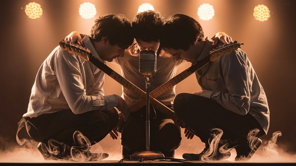 artists making magic together
