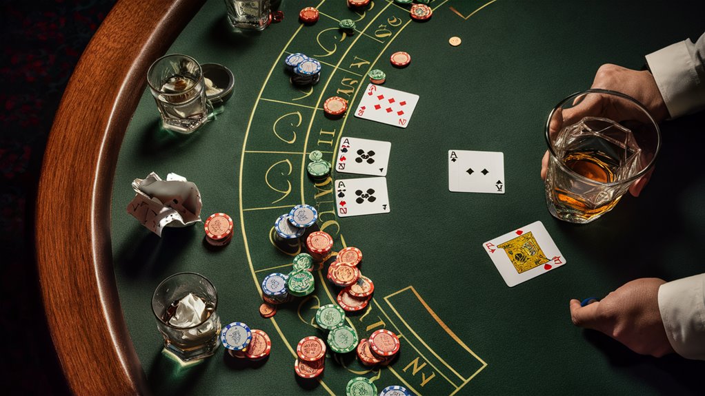 avoid blackjack playing errors