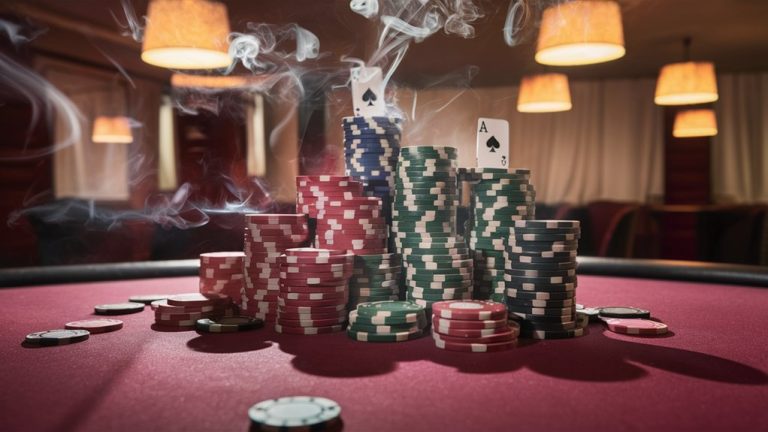 betting smoke climbing higher
